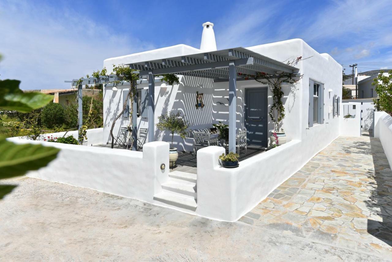 Villa Patriko Family House Alikí Exterior foto