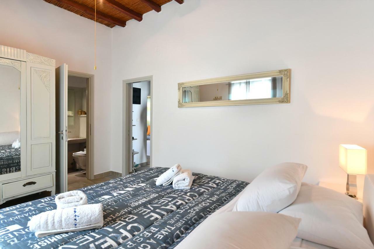 Villa Patriko Family House Alikí Exterior foto