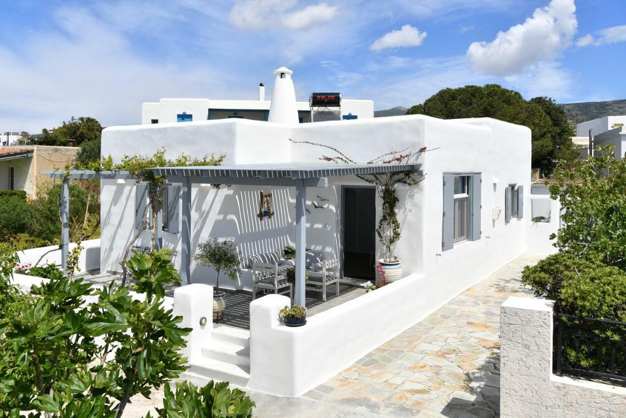 Villa Patriko Family House Alikí Exterior foto