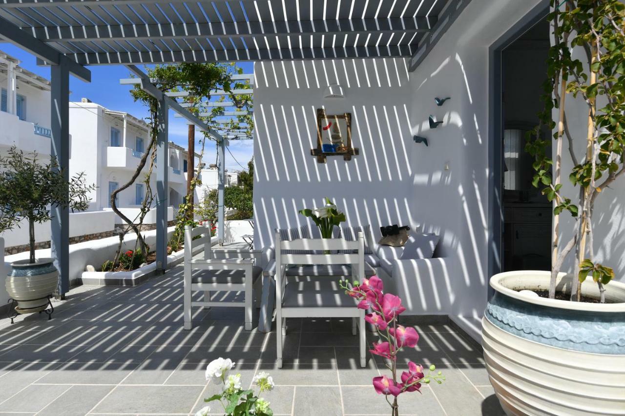 Villa Patriko Family House Alikí Exterior foto