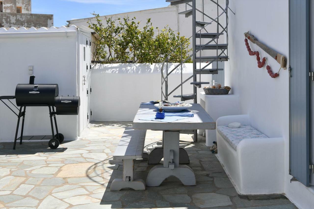 Villa Patriko Family House Alikí Exterior foto