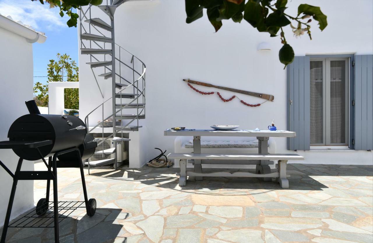 Villa Patriko Family House Alikí Exterior foto